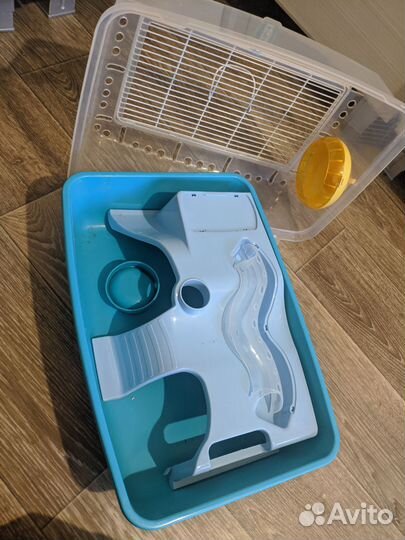 Клетка для хомяка дюна