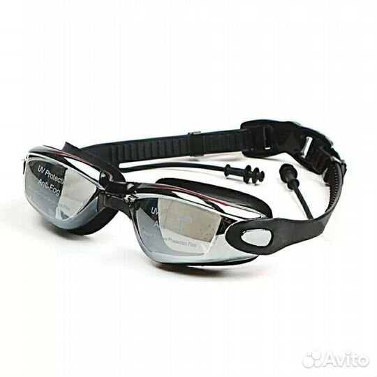 Очки для плавания с диоптриями от -1.5 до -7.0