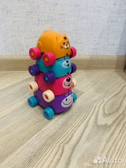 Музыкальные и развивающие игрушки пакетом