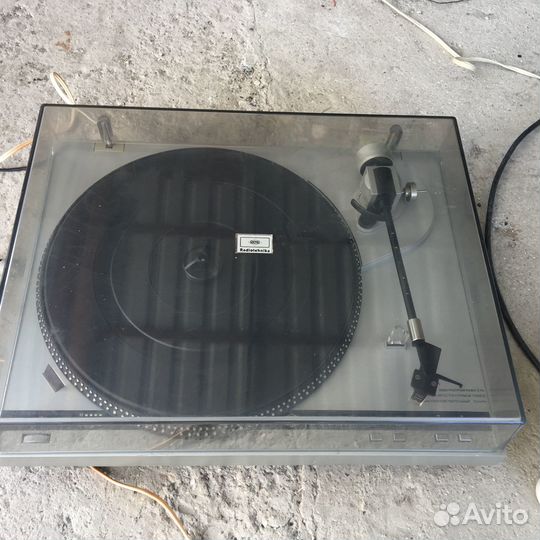 Виниловый проигрыватель Радиотехника Ария 102