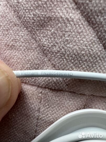 Наушники Apple для Ipnone 6 новые оригинал