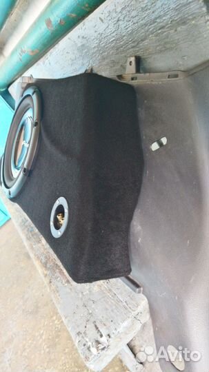 Сабвуфер Стелс для Impreza GH/GRB/XV '07-'12г