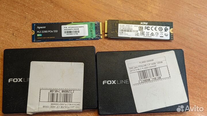 Ssd SATA, m2
