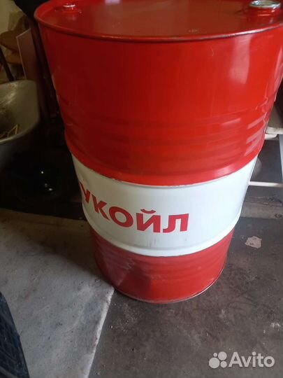 Бочка металлическая 200л из под масла