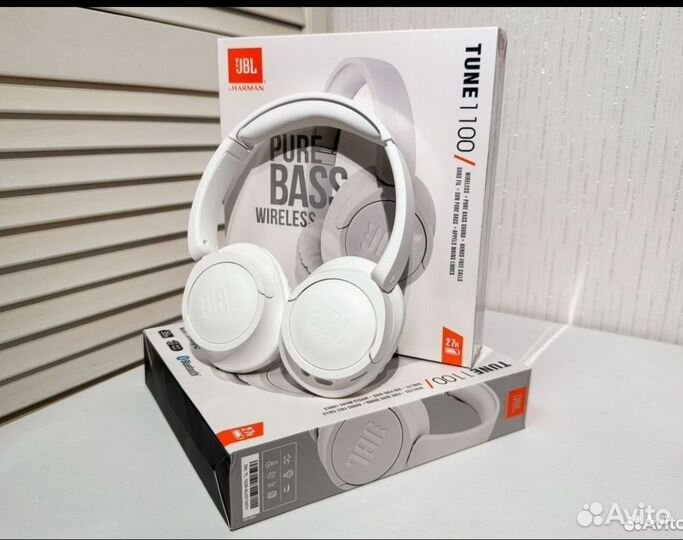 Беспроводные наушники jbl tune 1100