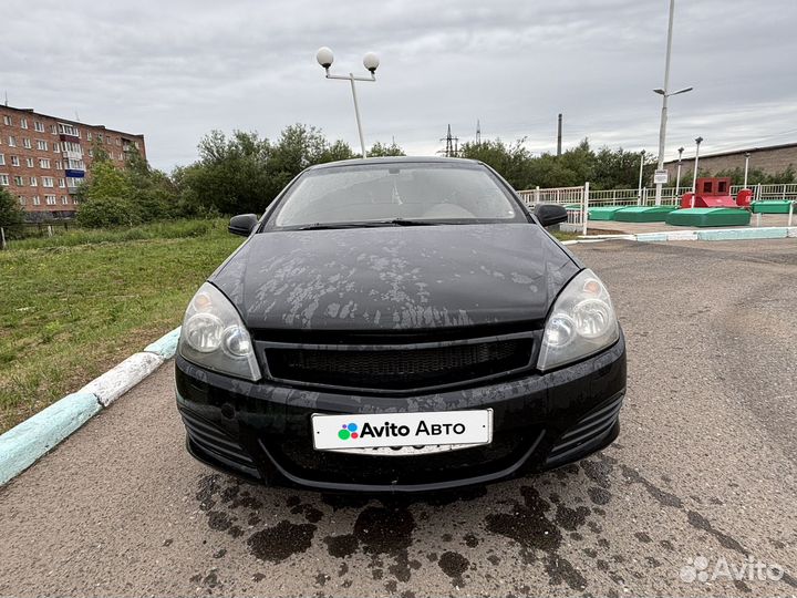 Opel Astra GTC 1.6 МТ, 2008, 384 792 км