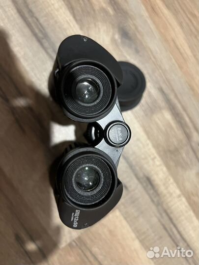 Бинокль Veber Classic бпц 12х50 VR серый