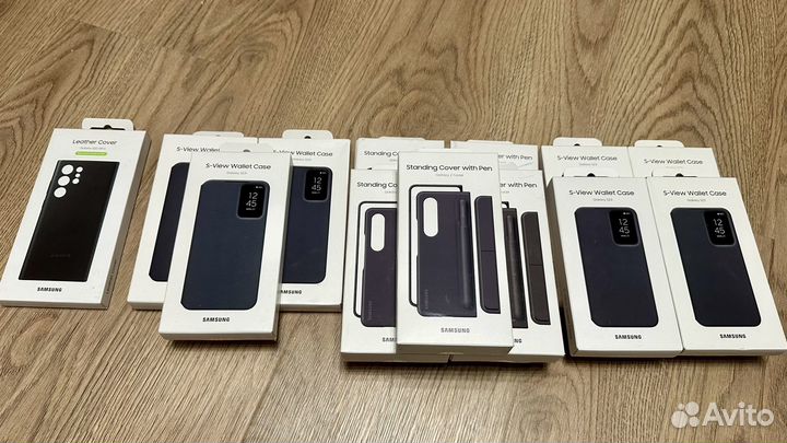 Оригинальные чехлы для Samsung S23; S23+ и др