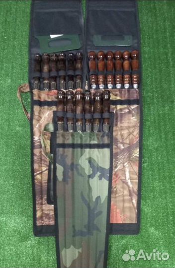 Шампуpа в чехле