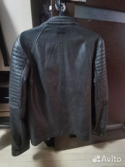 Кожаная куртка