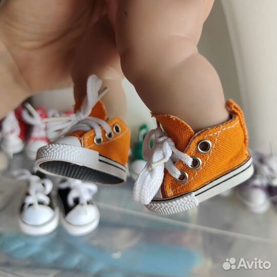 Обувь для кукол