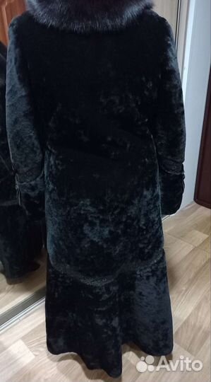 Шуба мутоновая