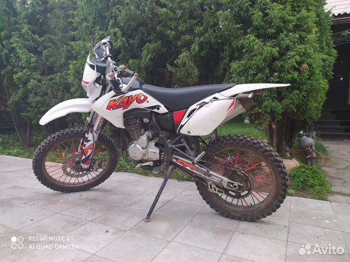 Продаю Kayo T4 Enduro