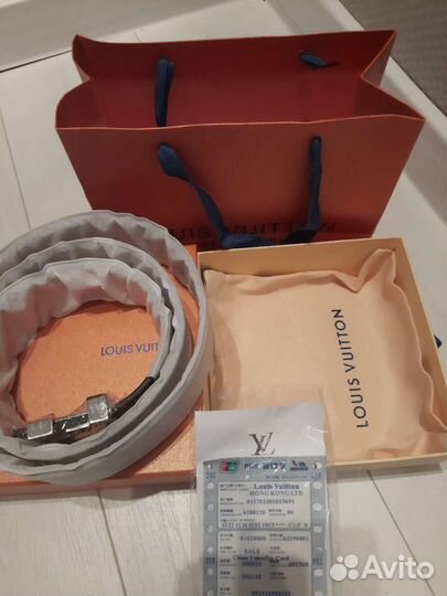 Ремень мужской louis vuitton оригинал
