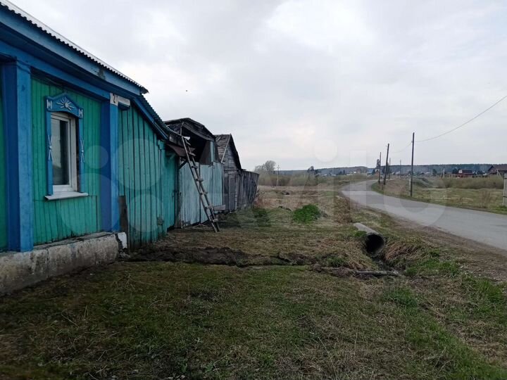 Дом 40 м² на участке 15 сот.