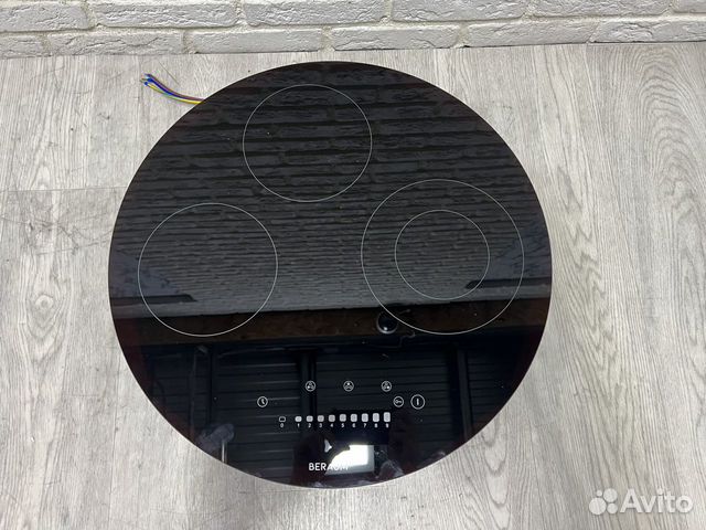 Круглая электрическая варочная панель Beraum