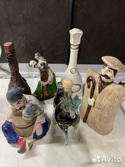 Штофы и графины СССР