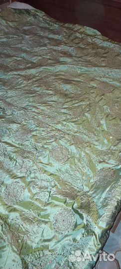 Покрывало на 2 х спальную кровать бу