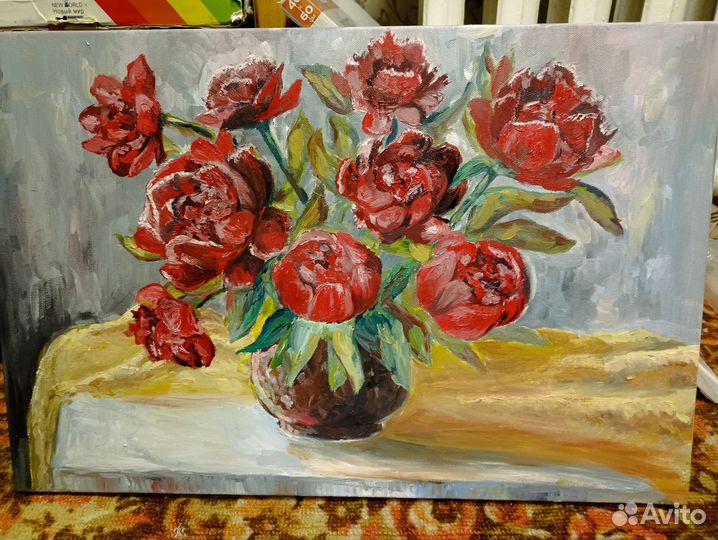 Картина маслом на холсте