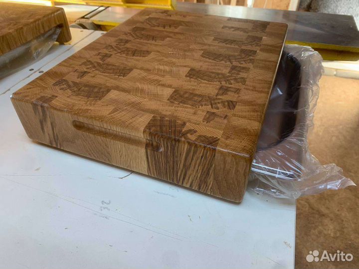 Торцевая доска с выдвижной гастро ёмкостью