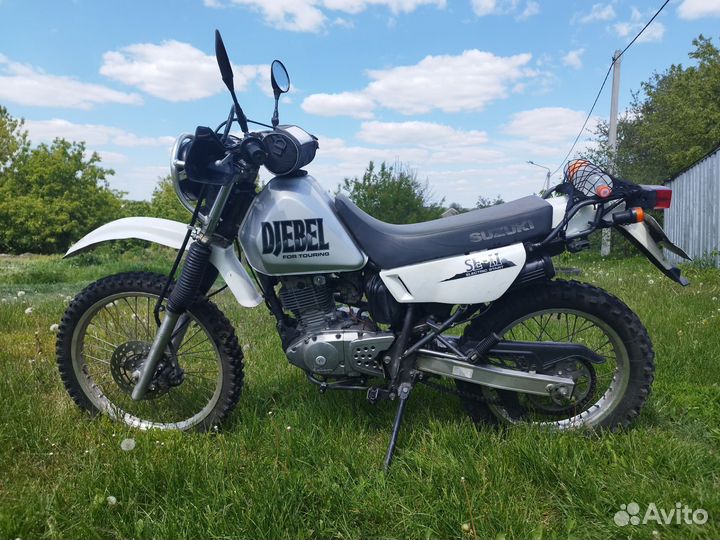 Сузуки Джебель 200