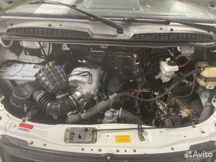 ГАЗ ГАЗель 33023 2.9 МТ, 2014, 233 000 км