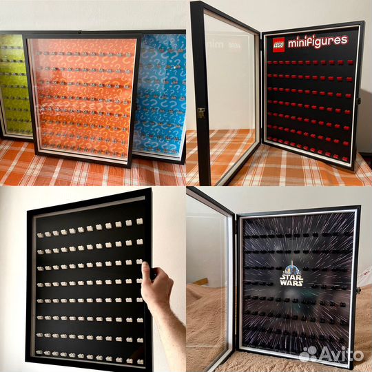Рамка Лего для фигурок лего Lego minifigures