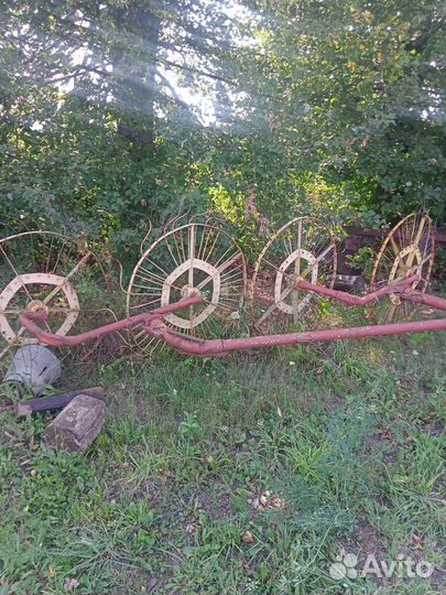 Грабли ворошилка бу