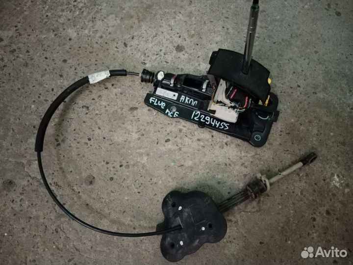 Кулиса АКПП renault fluence