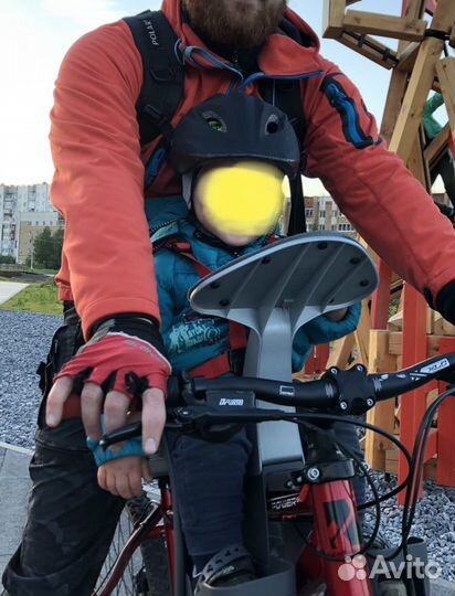 Велокресло weeride