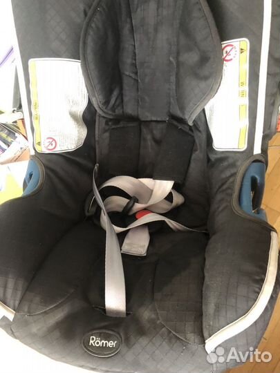 Автокресло 0+ Romer автопереноска