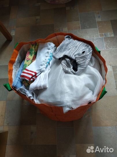 Большой пакет одежды