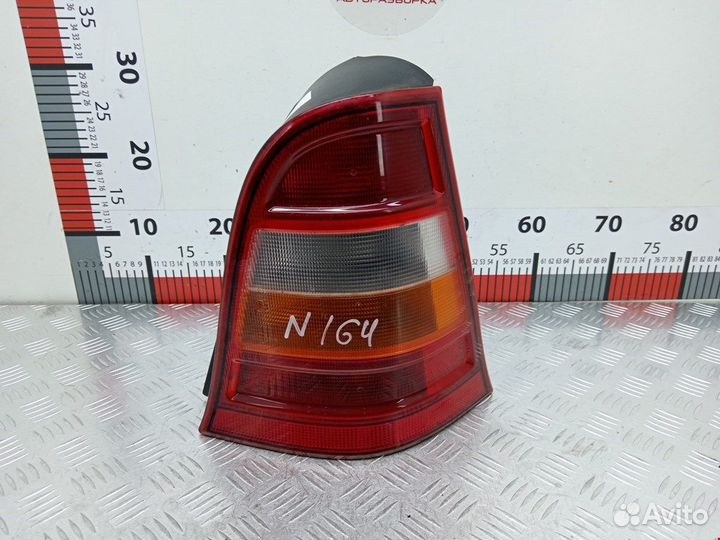 Фонарь задний для mercedes-benz A-Class (W168)