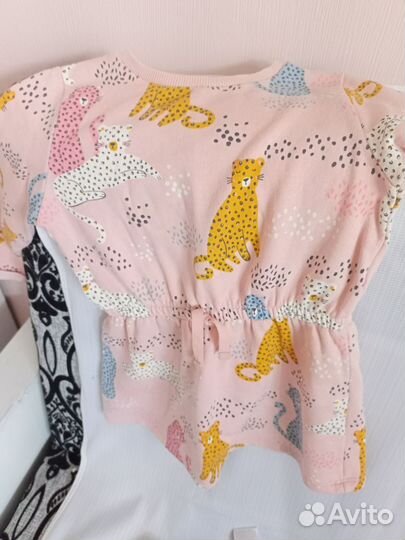 Одежда пакетом на девочку 110 116