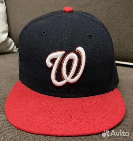 Бейсболка New Era O-O-F 7 3/8 Washington Nationals