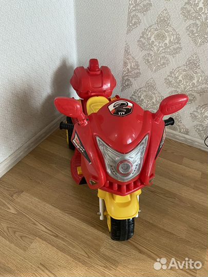 Детский электро мотоцикл