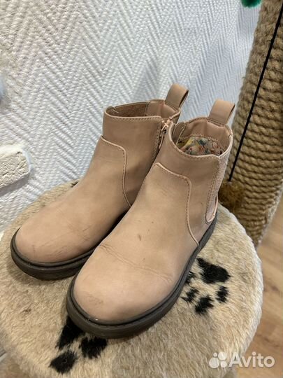Ботинки для девочки