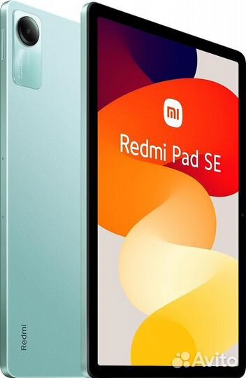 Планшет Xiaomi Redmi Pad SE 8/256Gb Зеленый Green