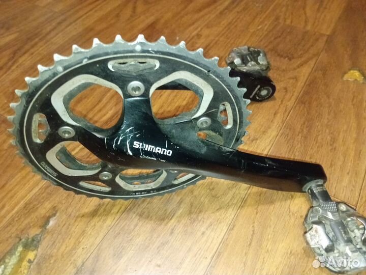 Шатуны shimano, fsa