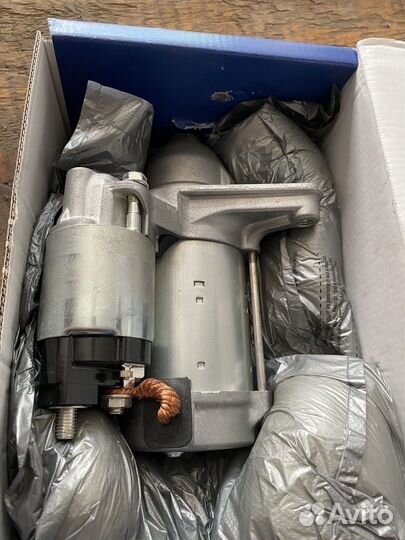 Стартер на Toyota corolla, auris, yaris