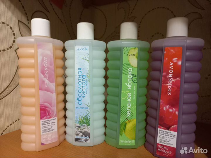 Пена для ванн