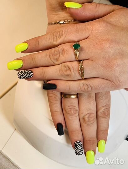 Маникюр, наращивание, укрепление