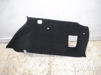Обшивка багажника