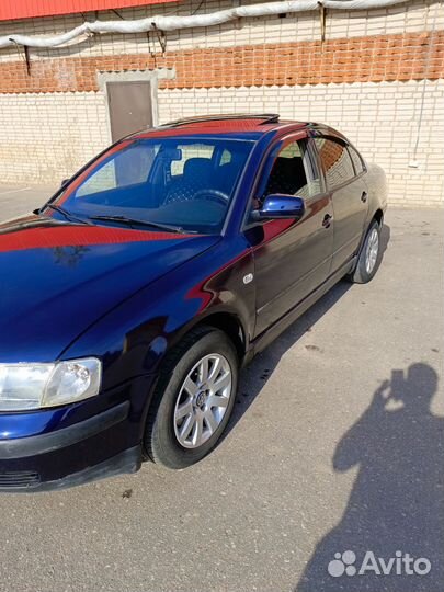 Volkswagen Passat, 1998