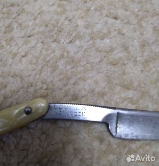 Две бритвы,редкие Solingen