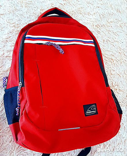 Школьный рюкзак красный Австрия