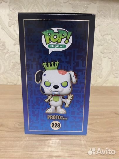 Funko Pop Digital #228 Funkoween Proto As Zombie g