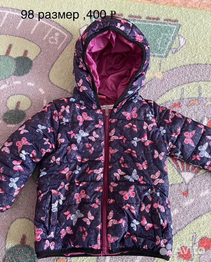 Детские вещи для девочки 2-3 года