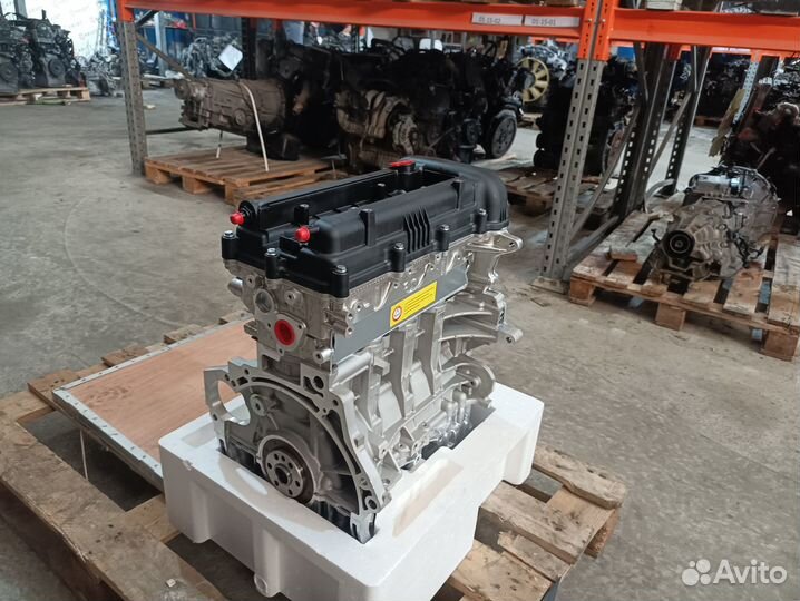 Контрактный двс G4FA 1.4 Kia Rio 3 (QB)