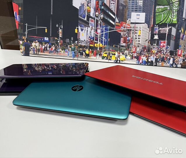 Яркие красивые ноутбуки под разные задачи